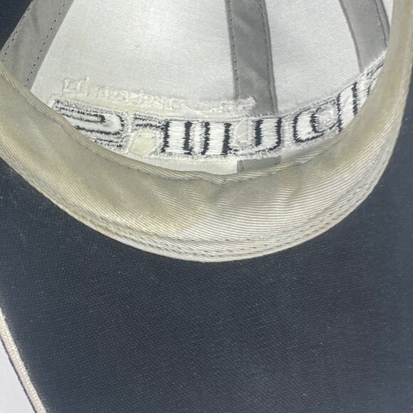 San Antonio Spurs NBA Reebok Hat One Size Adjustable Velcro Strap Black & Gray - Picture 10 of 10